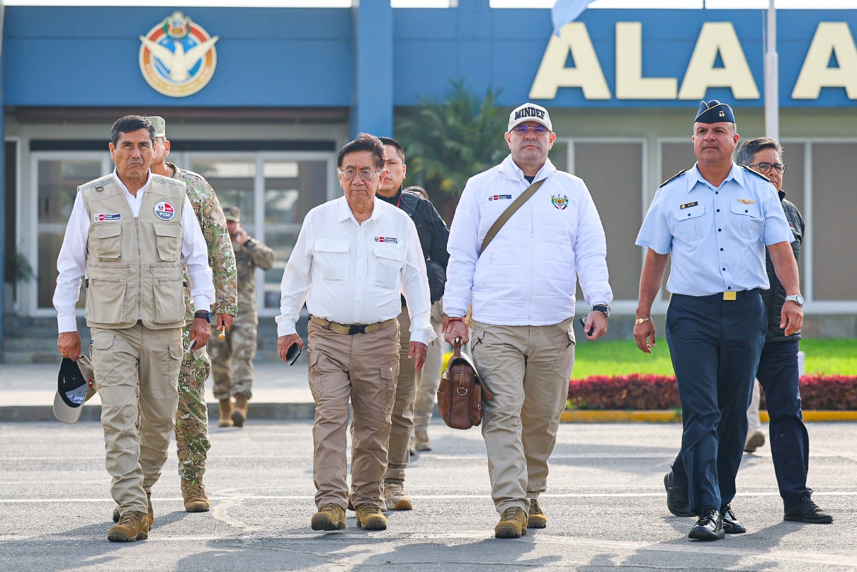 Presidente José María Balcázar llega a la región Puno